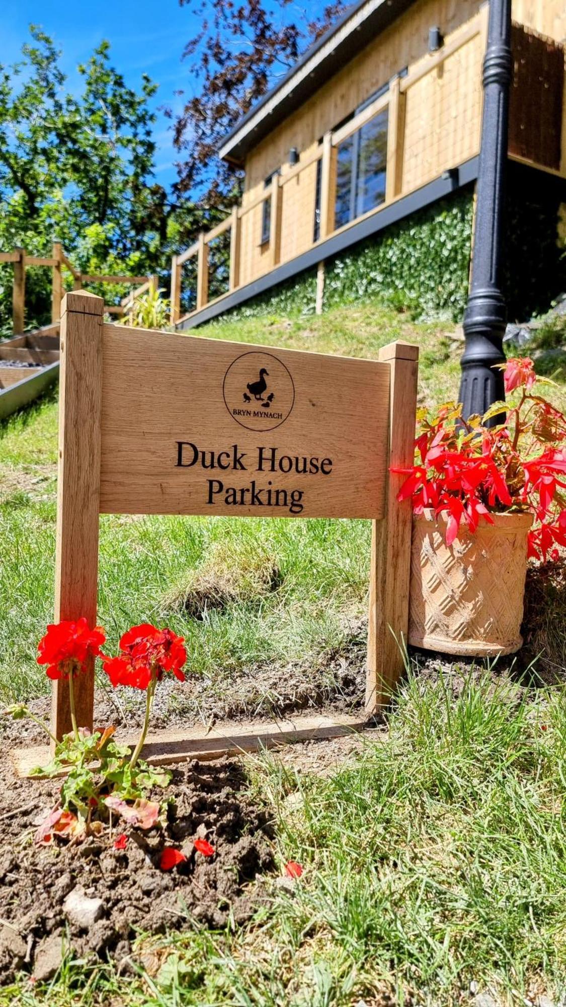 Apartamento The Duck House Barmouth Exterior foto