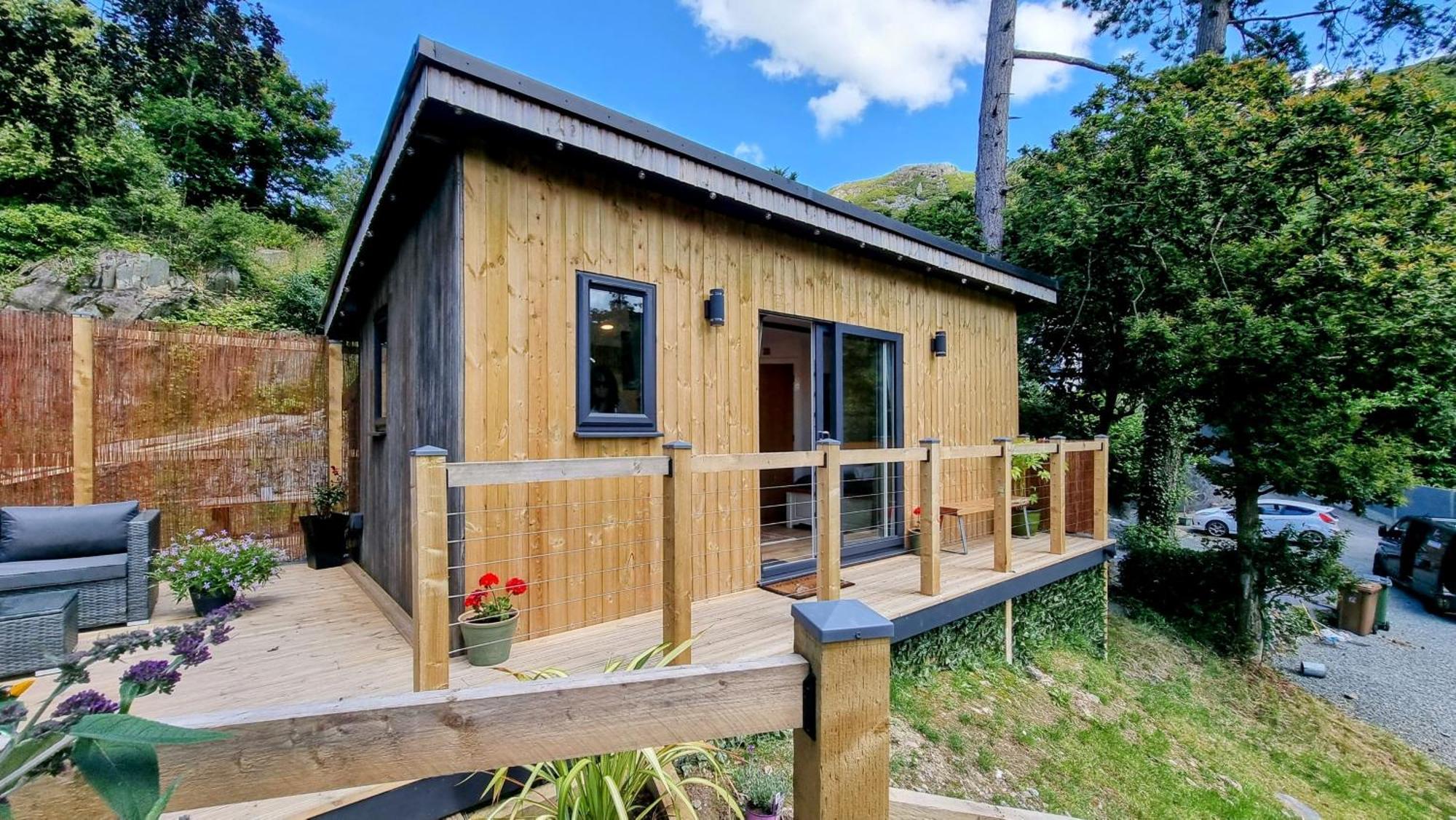 Apartamento The Duck House Barmouth Exterior foto