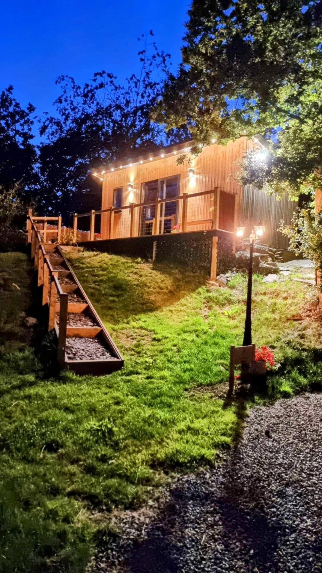 Apartamento The Duck House Barmouth Exterior foto